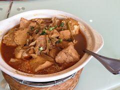 豆腐锅-披云山庄
