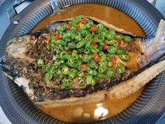 青椒鱼-半天妖烤鱼(新中关购物中心店)