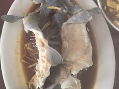 -北京龙庆四季香农家饭庄·灶台鱼·碳烤虹鳟鱼(龙庆峡店)