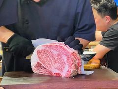 和牛现切肋眼-黑牛の店·和牛烧肉(合生汇店)