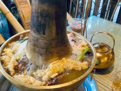 腊味铜锅-岳记兴隆·青城腊排铜火锅(创始店)