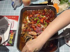 -鱼酷活鱼烤鱼(北美店)