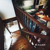 在这样的咖啡馆里感受着古今中外