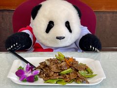 腰肝合炒-宝发园名菜馆