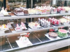 面包甜点陈列柜-85度C(上海兰溪二店)