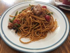 橄榄金枪鱼意面-ZEMOCAFE·FUSION FOOD(西交利物浦店)