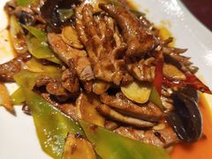 肝腰合炒-永乐饭店