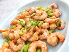 炒青虾仁-红旗饭庄