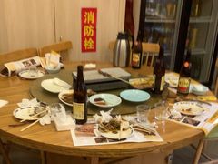 -東豫狼鲜货烧烤. 碳火烤鱼. 小龙虾(上海首店)