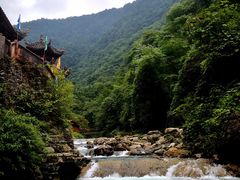 -西岭雪山大飞水景区