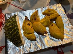 绝味烤榴莲-辉记炭烧海鲜大排档·老字号(福田店)