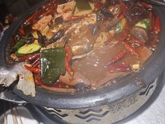 -探鱼·鲜青椒爽麻烤鱼(天河优托邦店)