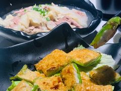 青椒酿鲮鱼-新仙清汤牛腩(铜锣湾店)