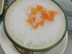 香芒爆珠西米露-芬芳甜品(同福路店)