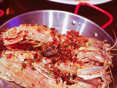 椒盐虾姑-达叔香味海鲜(海棠68环球美食街店)