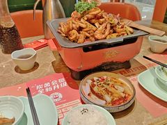 -炭舍干锅·烤鱼(扬名广场店)
