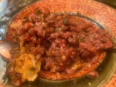 牛肉塔塔-丸藏和牛烧肉专门店(园区师惠坊店)