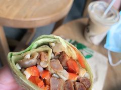 牛肉鲜蔬大卷-星巴克臻选(成都太古里店)