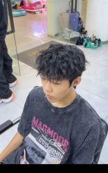 -M1山木造型国潮男士发型定制