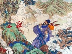 丰台药王庙药王殿壁画-丰台药王庙