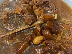 辣酱汤面-辣肉面大王(天平路店)