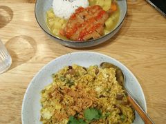 咖喱猪排饭-About Bistro關於·泰式家庭料理