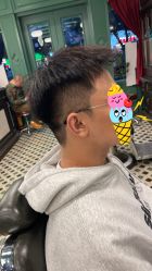 -海文先生国潮烫染男士理发馆
