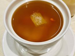 竹荪菌汤-唐拉雅秀酒店-唐苑中餐厅