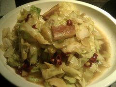 培根高丽菜-外婆家(杭州马塍店·杭帮菜名店)
