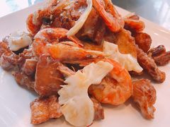 菠萝油条虾-自在弥林花园餐厅(云栖店)