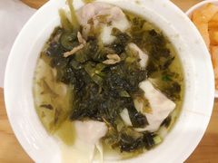 酸菜抄手-华兴街自力面店
