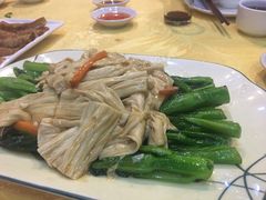 菜心炒支竹-合力居·生记路边鸡(北京路店)