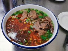 -清真白建强牛肉面(金雁花园店)