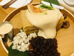 冰摇乌龙戚风-半勺舒舒(太乙店)