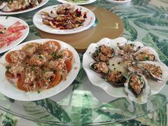 扇贝-四姑娘川味海鲜(八爪鱼店)