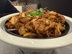 炙子羊肉-柿合缘新京菜(国金中心商场店)
