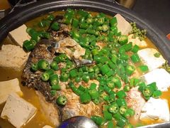 -探鱼·鲜青椒爽麻烤鱼(广州欣荣广场店)