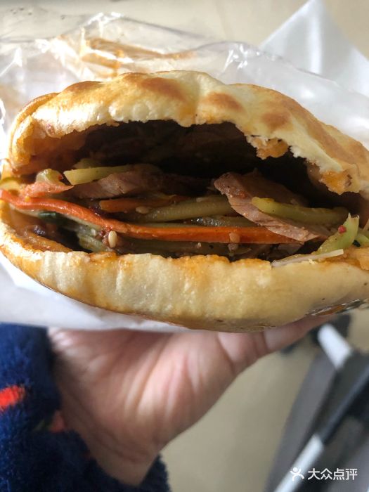 严太婆锅魁(文殊院店)-牛肉锅盔图片-成都美食-大众点评网