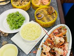 笼蒸海鲜-渡海小渔村.老辈日照菜