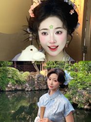 -苏州窝边小草摄影·汉服妆造跟拍(拙政园店)