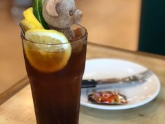 熊仔鸳鸯冻柠茶-新世界餐厅(万达店)