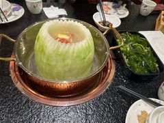 -得意咚瓜·顺德鱼生·冬瓜火锅(深圳首店)