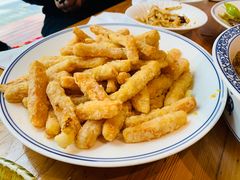 蛋黄焗南瓜-老于家东北人家(打浦桥店)