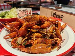 -在老街·淮安大排档·甜麻干煸龙虾·烧烤(河下古镇店)