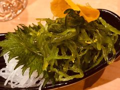 裙带菜凉拌海藻-村上一屋·亚洲菜融合小馆(南楼店)