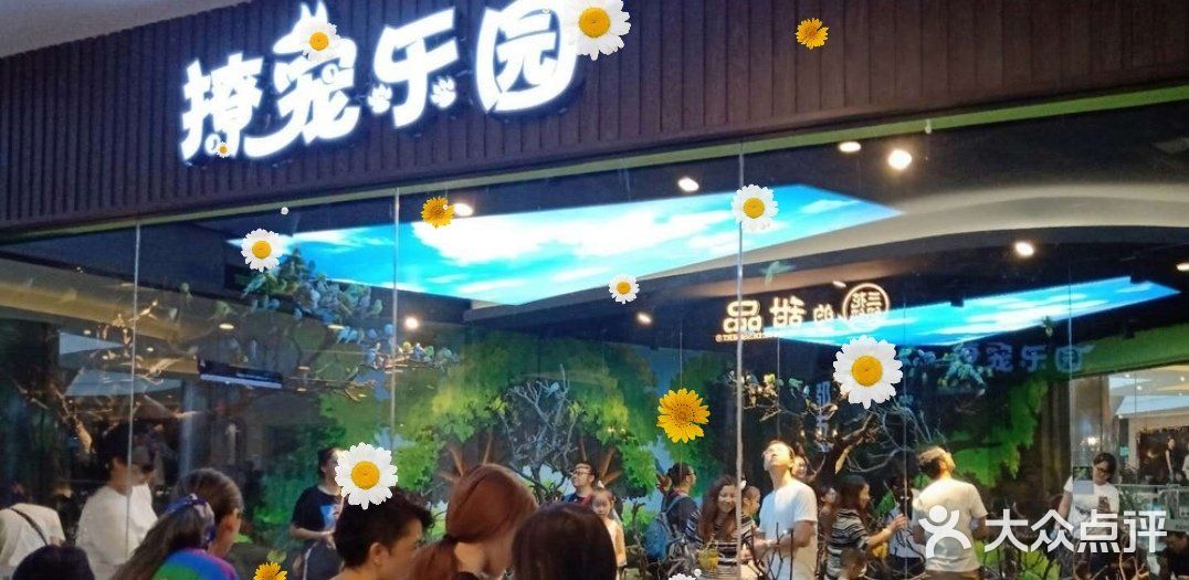 六一带娃去喂小动物吧／团单很优惠哦!