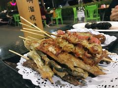 -啊溜烧烤·炭火传承(南澳店)