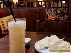 水蜜桃可尔必思苏打-鸟鹏烧鸟居酒屋(龙岗万科店)