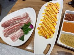-釜山火炉韩式炭火烤肉(欧洲城店)