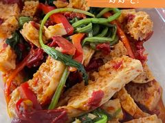 菠菜面筋-西粉堂新疆米粉(朝外店)